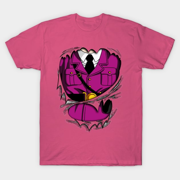 Dictator Chest Dragon ball Z T-Shirt by GeekCastle